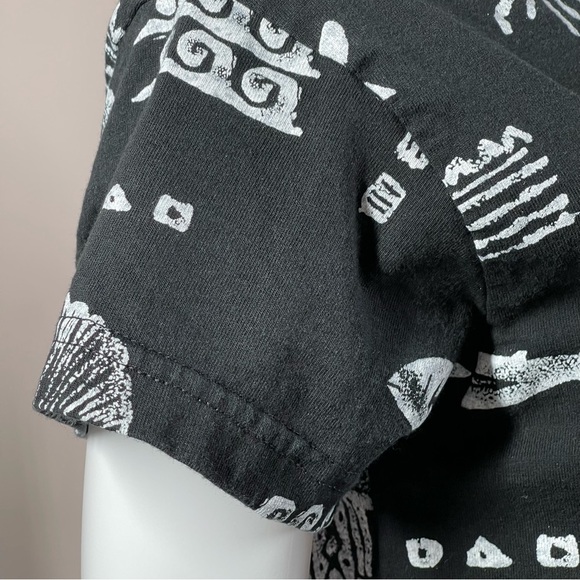 Seaside Vintage Black Dress - Picture 8 of 11